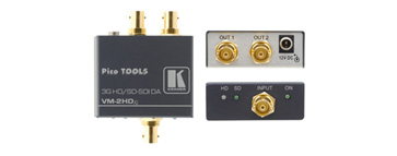 1:2 3G HD-SDI Distribution Amplifier