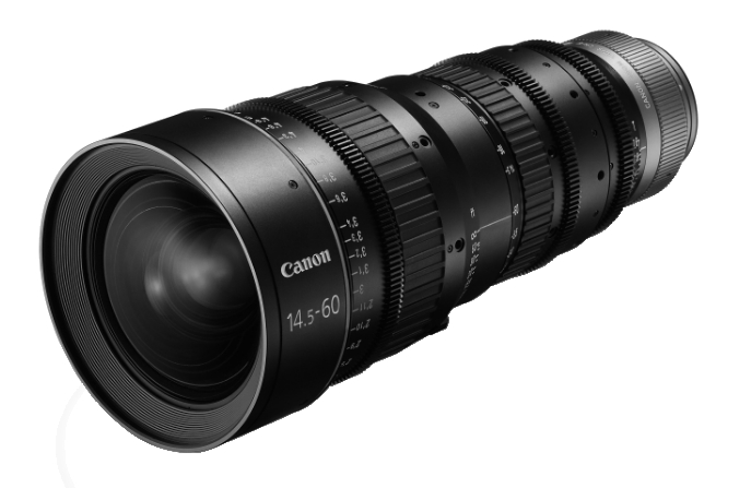 CN-E 14.5-60mm T2.6 L SP PL Mount Cinema Zoom Lens