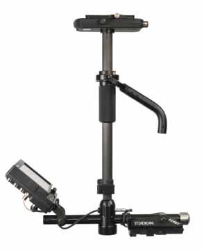 Scout HD Stabilizer System with HD Monitor, Sled, VL Mount, Arm & Vest