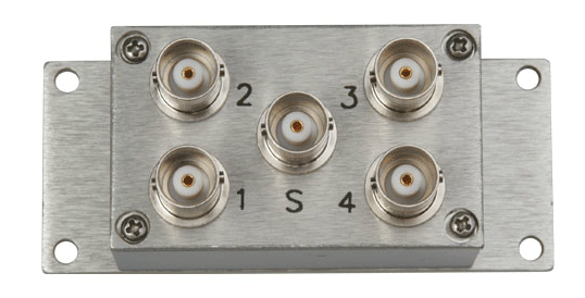 4-Way RF Antenna Combiner