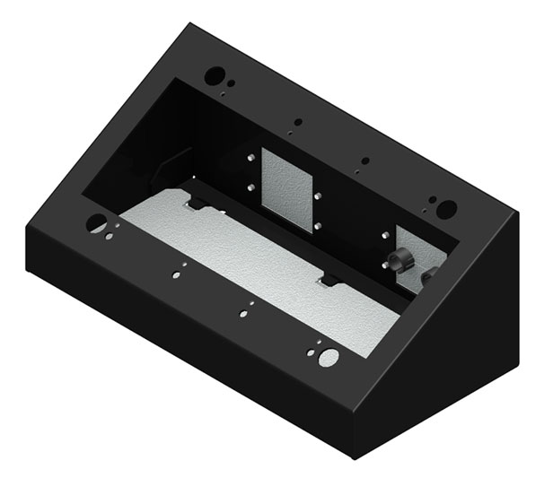 4 Gang Desktop Mounting Box