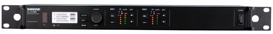 Dual Digital Wireless Receiver, G50 Band