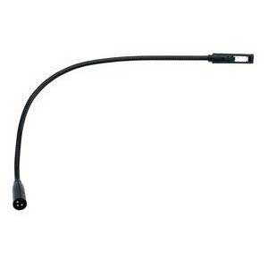 18" Gooseneck Lamp with 4-Pin XLR Connector