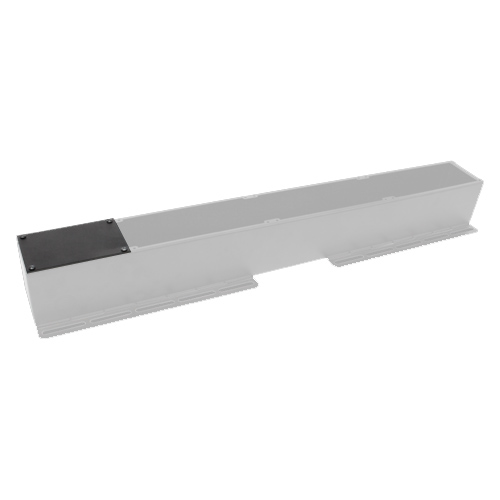 Blank Panel, for ECM-RACEY6, 3Pk Black
