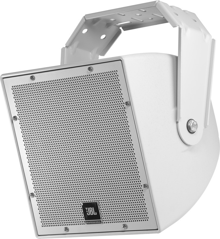8" Passive All-Weather Compact 2-Way Coaxial Loudspeaker in Light Grey