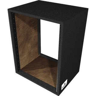 Rack Shell, 14 spaces, 15.5" Deep