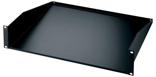 3 RU Utility Shelf with 14.75" Depth