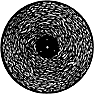 Tangential Breakup Gobo for INFINITY Gobo Animation Device