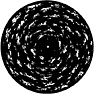 Cloud Breakup Gobo for INFINITY Gobo Animation Device