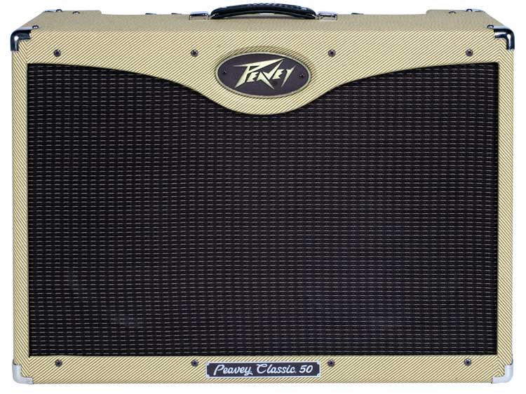 50W, 2x12" Tube Combo Amplifier