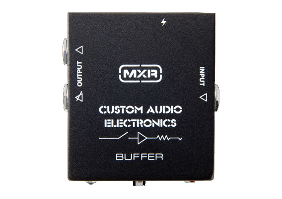 CAE Audio Buffer for Guitar Pedals