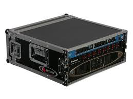Flight Ready 4RU Medium-Duty Amp Rack