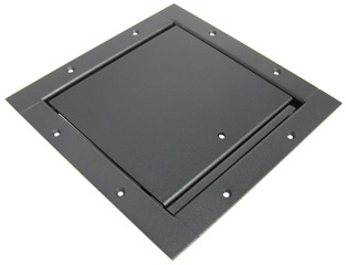 Stage Pocket, Standard Lid Assembly, Trim Bezel, Textured Black Finish