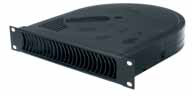 Half Rack 1 Space Quiet Blower Panel