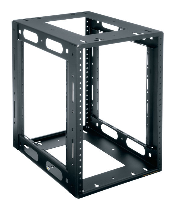 8 space, 14" HRF Series Half Rack Frame