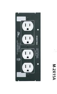 15 Amp Double Duplex MPR Module