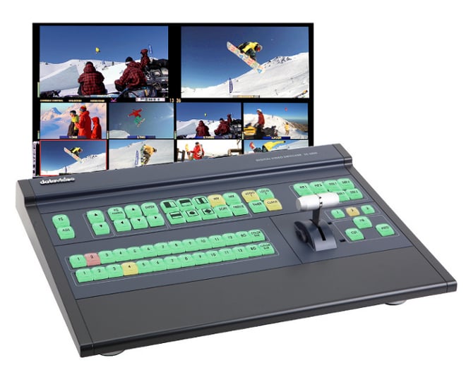 8 input HD Video Switcher