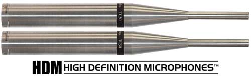 Matched Pair of TC30 Omnidirectional Small Diaphragm Condenser High Definition Microphone
