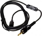 Omnidirectional Lavalier Microphone for Sony Mini-Lock plug wireless.