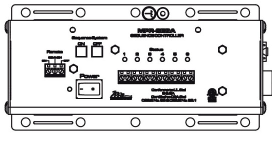 Standalone 6-Channel Sequencer with Dry Contact Output
