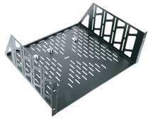 1-Space Vented Universal Rack Shelf