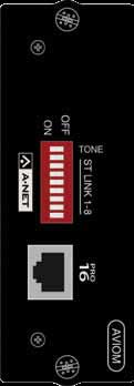SI Series Aviom A-Net Card