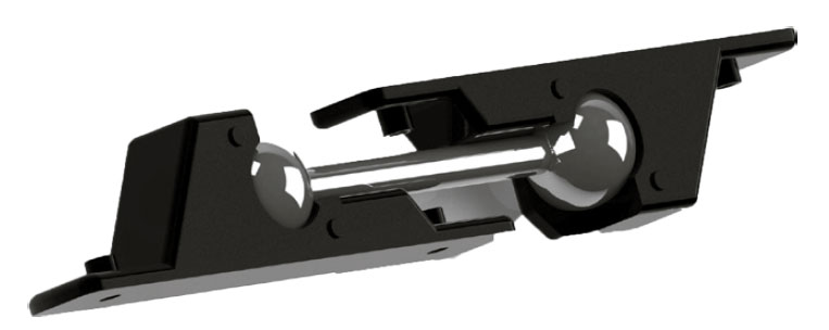 Wall Mounting Bracket with 3D Tilt for KK/KP Speakers