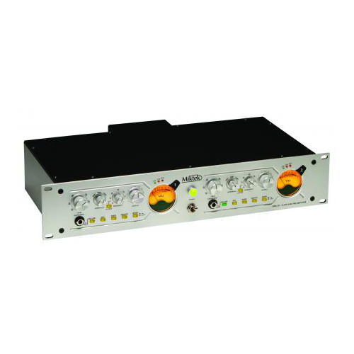 Dual Channel Class A Mic Preamplifier