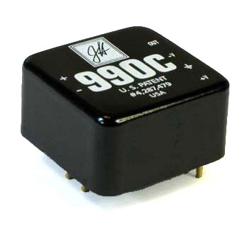 Discrete Op Amp