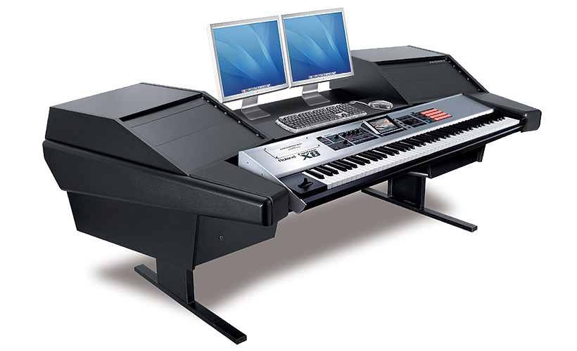 Dual 15K Wrkstation, BLK Panel