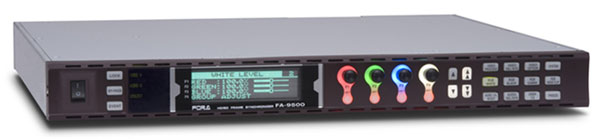 Signal Processor, 3G/HD/SD