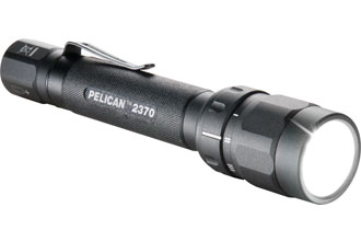 Black LED Flashlight with Switchable Night Vision Red/Night Vision Blue/Bright White Light