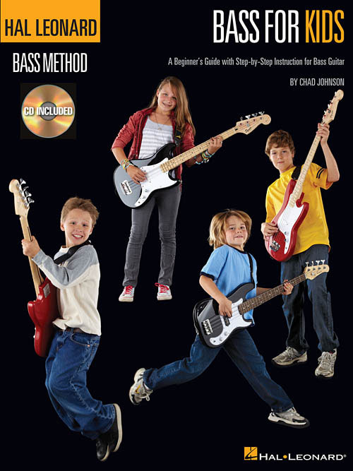 Bass For Kids, Book/CD