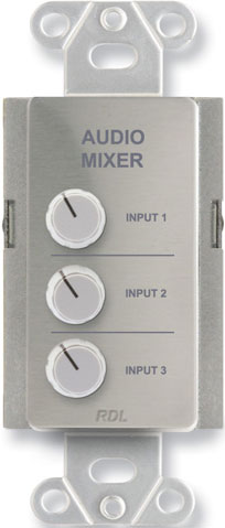 Stainless Steel Remote Audio Mixing Control