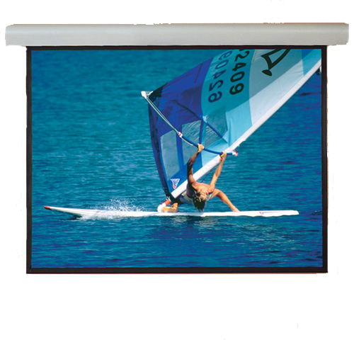 Electric Projection Screen, Silhouette/ Series E, 53.5" x 69.5", Matte White