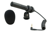 Stereo Condenser Camcorder Microphone, with Switch