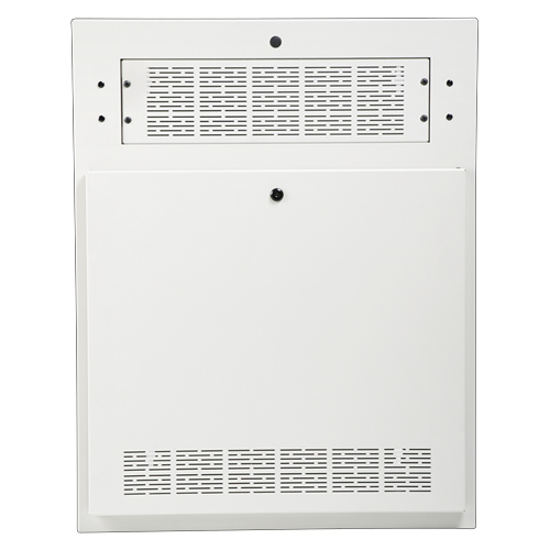 Amplifier Wall Cabinet in White