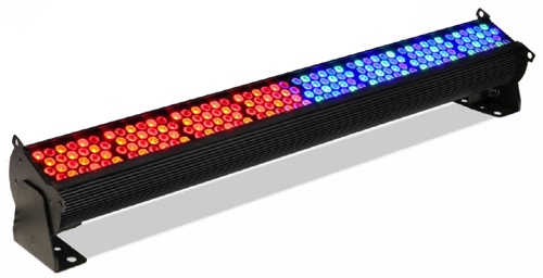ColorForce LED Batten Range, 48", RGBA, Black