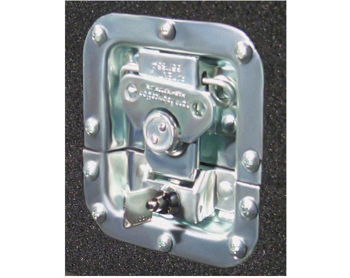Recessed Locking Latch and Key