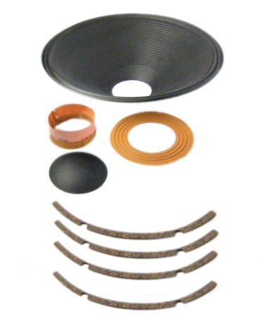 McCauley Sound 18" 8 Ohm Recone Kit