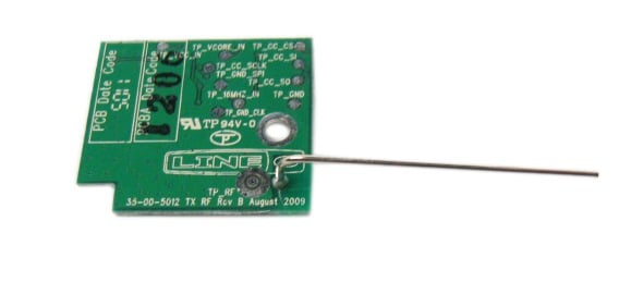 Line 6 Transmitter RF PCB