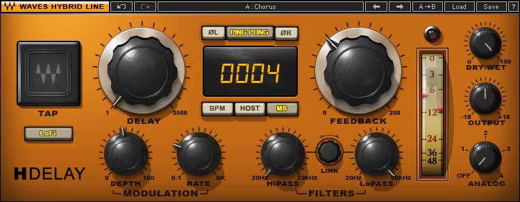 Hybrid Delay Plugin