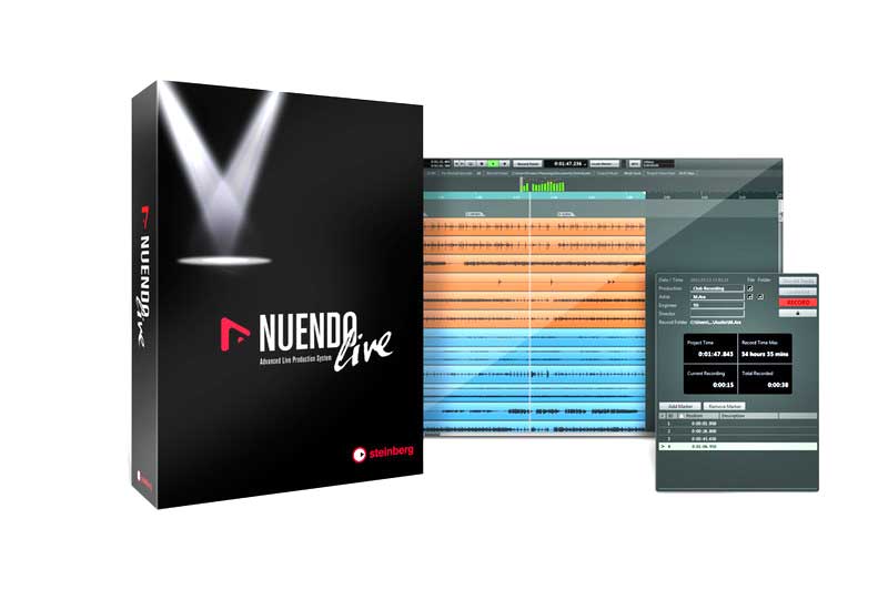Live Production Recording Software