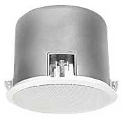 8" Coaxial In-Ceiling Speaker, White