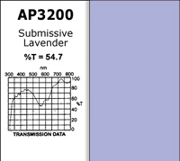 20" x 24" Gel Sheet, Submissive Lavender
