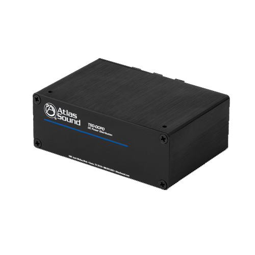 1-In/6-Out Power Distribution, USB