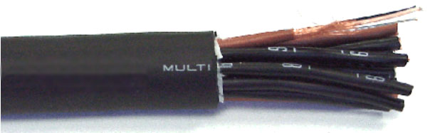 CL 2 Rated 8-Channel Multicore Microphone Snake Cable