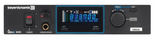 Opus 900 Single Channel Receiver, 668-692 MHz