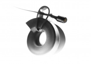 Condenser Microphone, Omni, with Helix Clamp