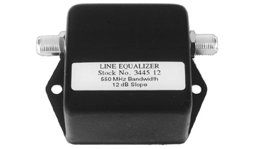 550MHz Line Equalizer